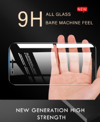9H Full Cover Tempered Glass Screen Protector For Samsung Galaxy A3 A5 A6 A7 A8